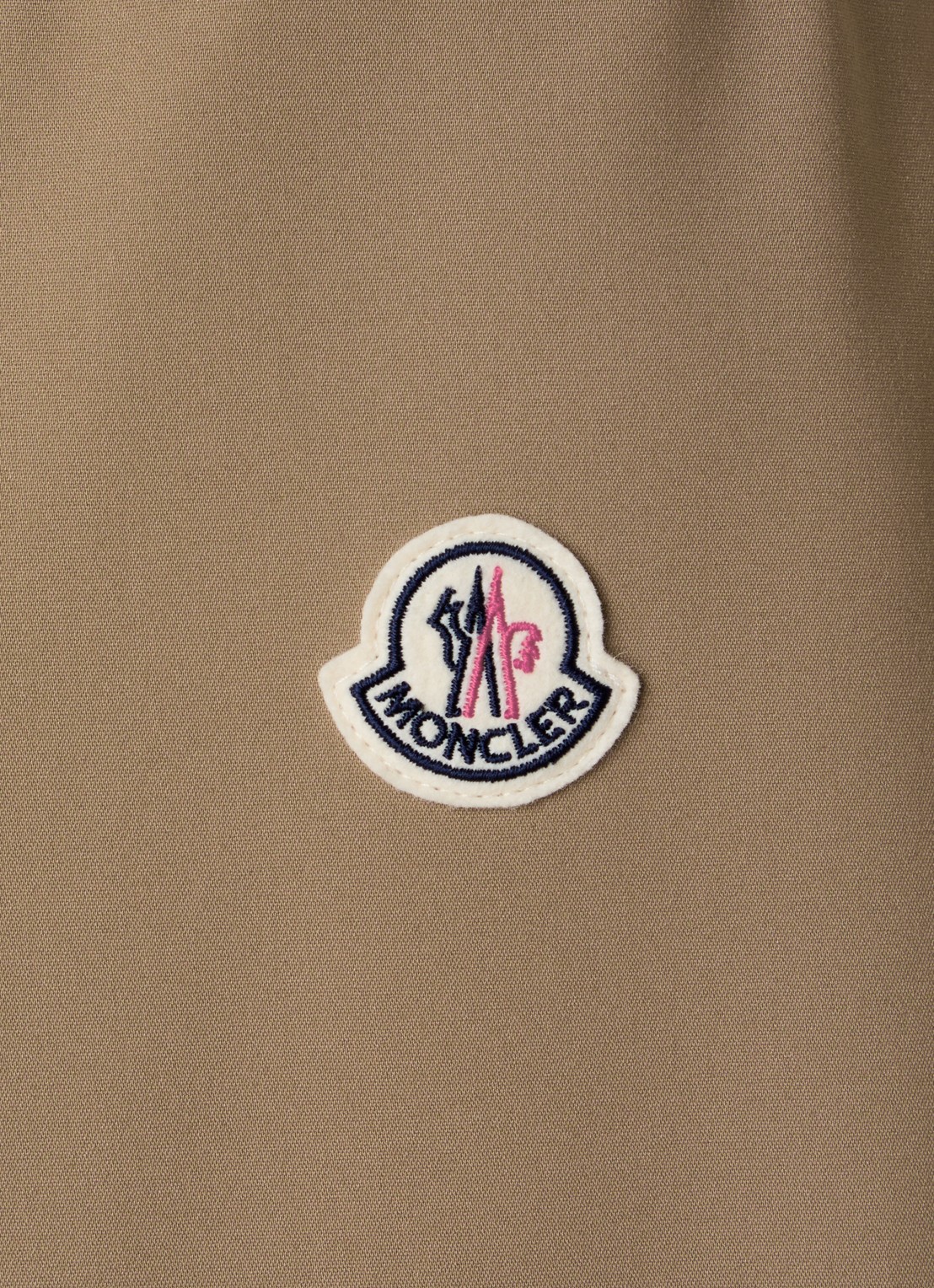 Moncler Fourioun jack met ritszakken en logo - detail 4 zand