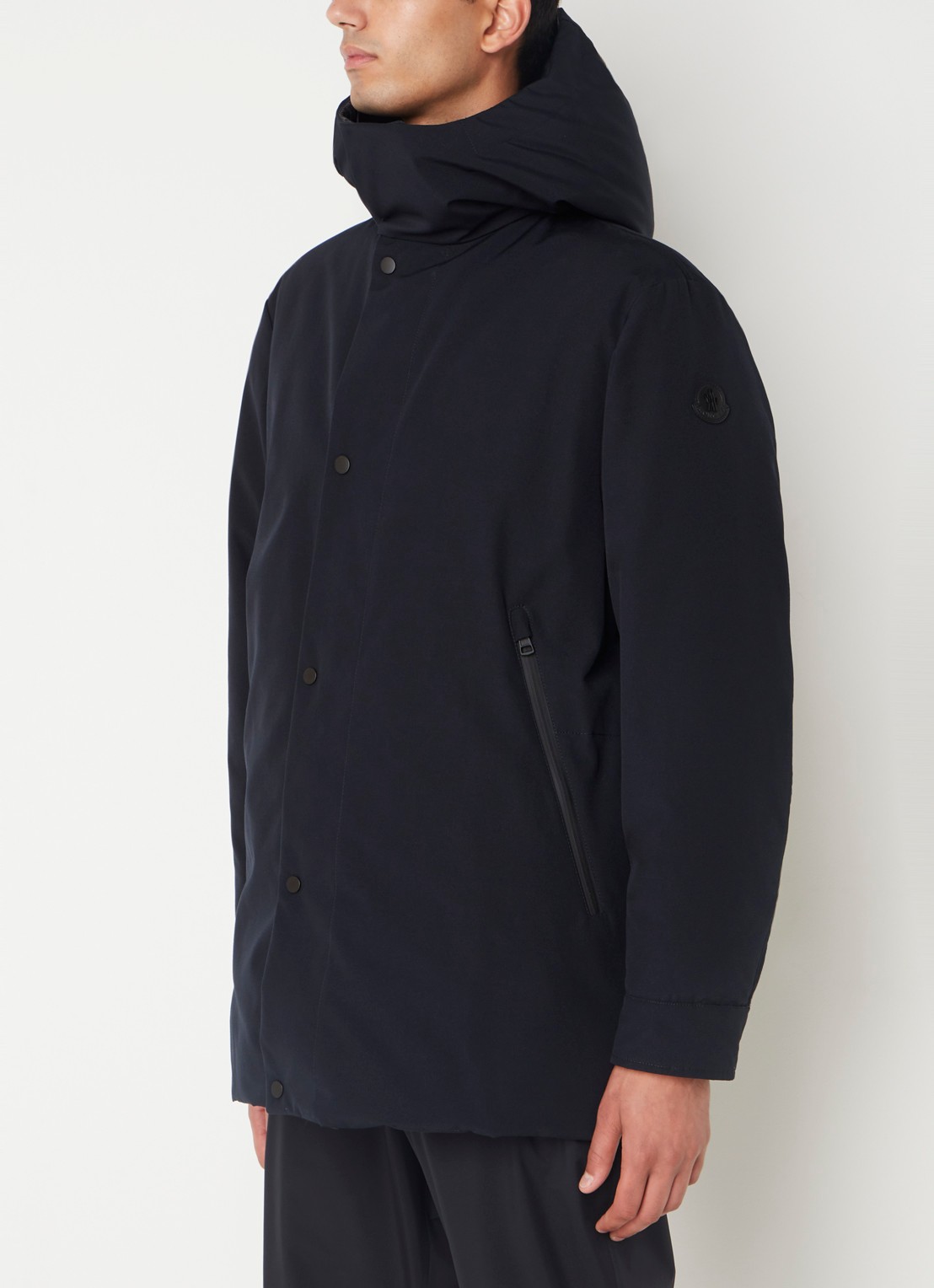 Moncler Fowey reversible gewatteerde parka met donsvulling - detail 2 blauw