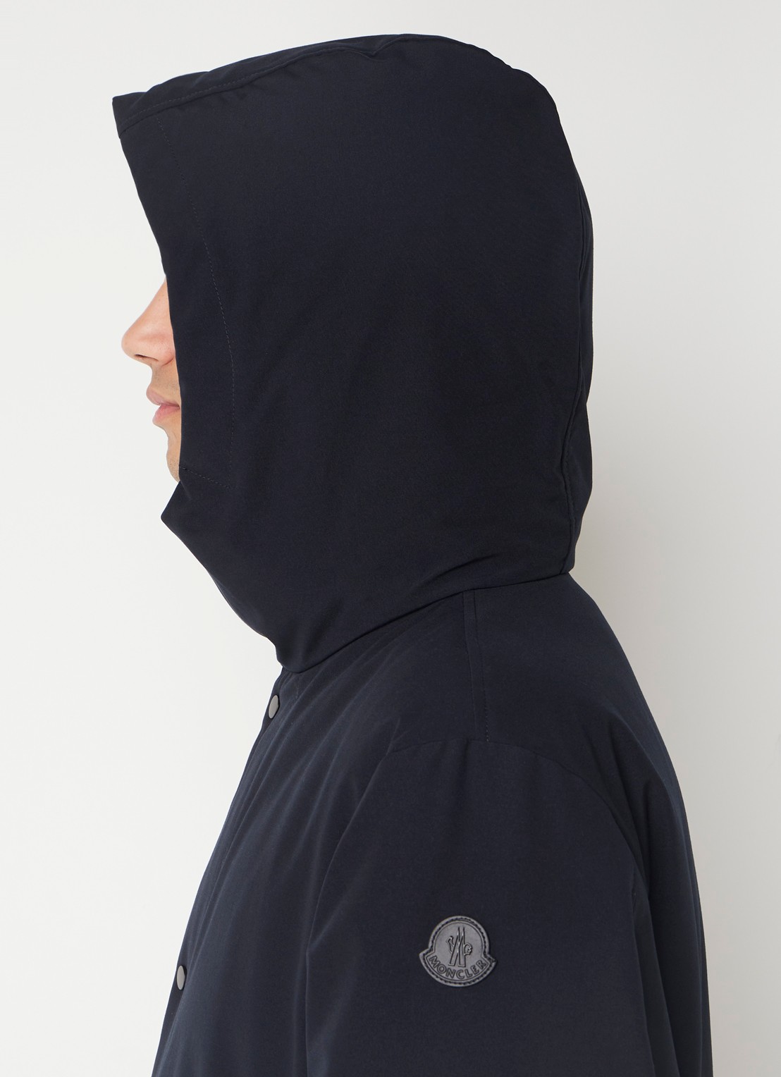 Moncler Fowey reversible gewatteerde parka met donsvulling - detail 3 blauw