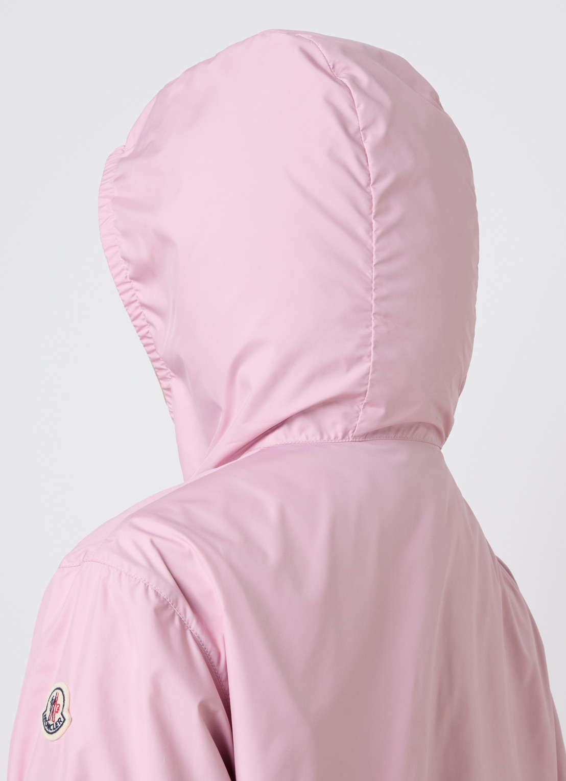 Moncler Fregeos windjack met capuchon en steekzakken - detail 6 roze