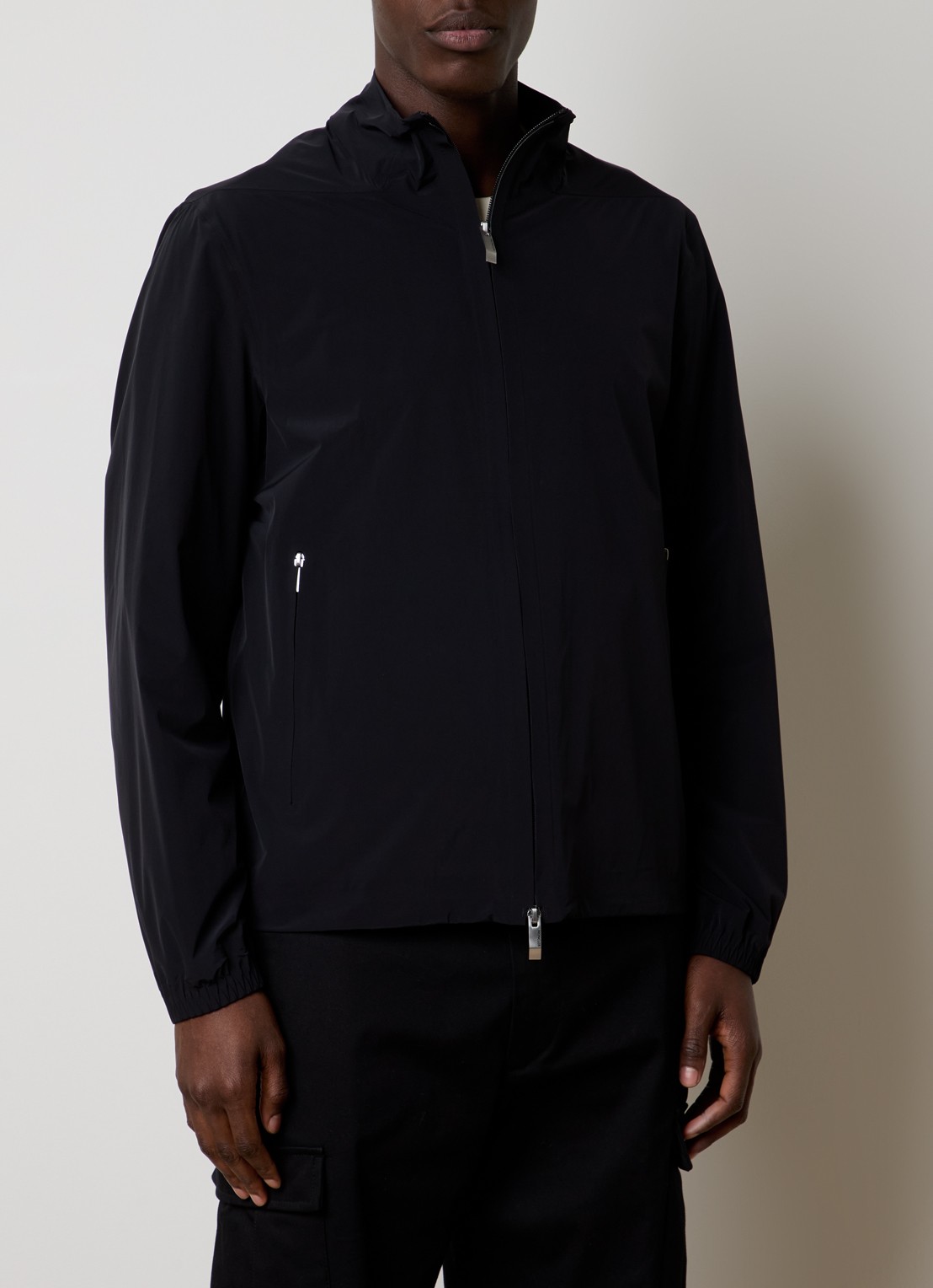 Moncler Frene windjack met ritszakken - detail 3 zwart