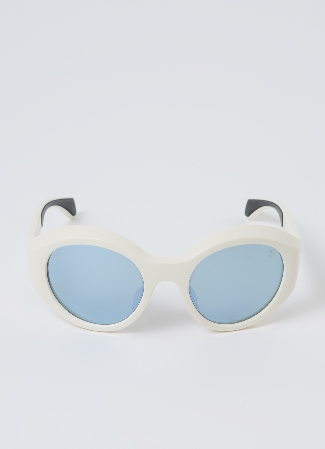 Moncler Futuro zonnebril ME8005 - detail 2 gebroken wit