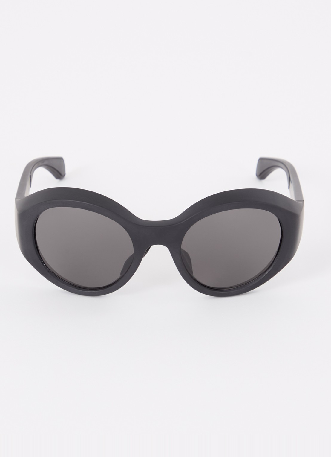Moncler Futuro zonnebril ME8005 - detail zwart