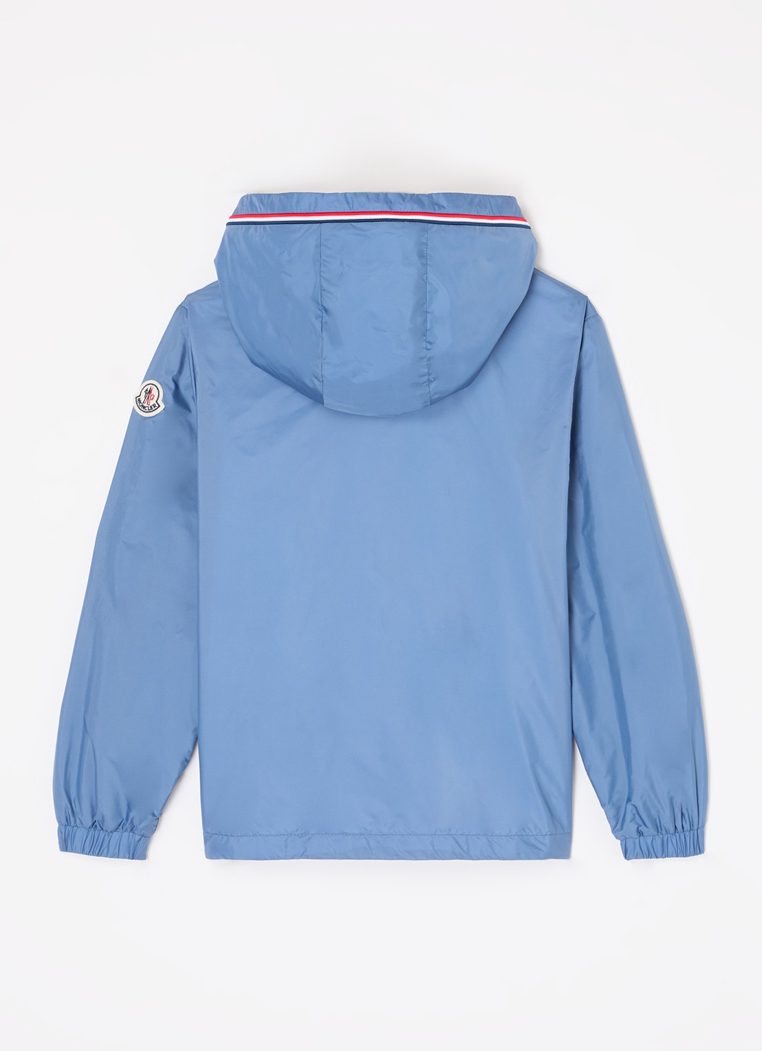 Moncler Granduc jack met capuchon - achterkant 3 lichtblauw