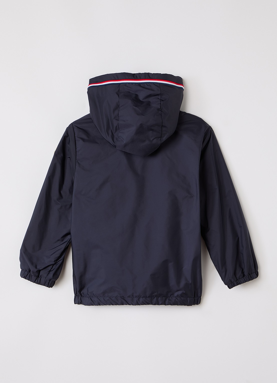 Moncler Granduc windjack met steekzakken - achterkant 3 donkerblauw