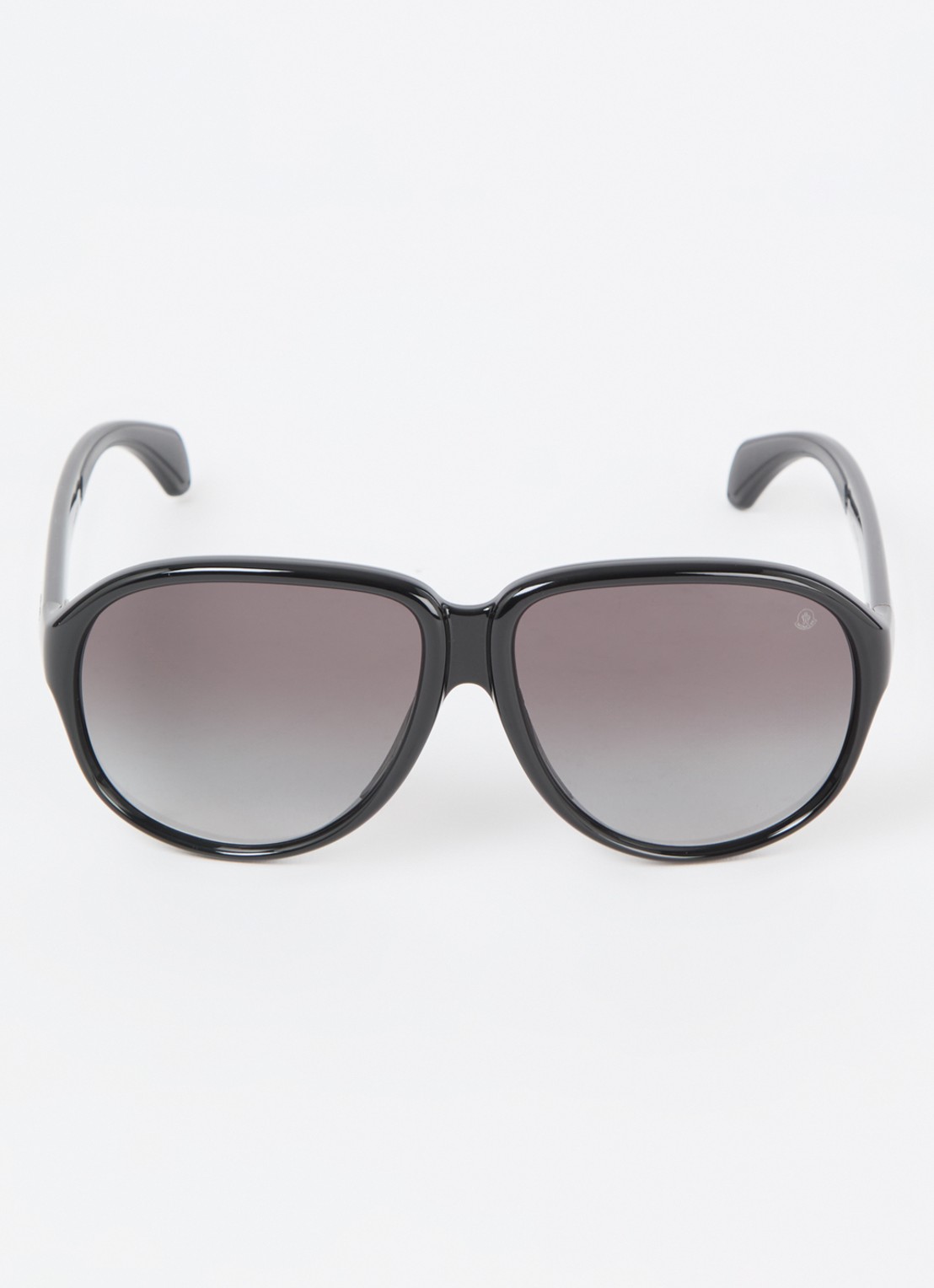 Moncler Halcyonne zonnebril ME8001 - detail zwart