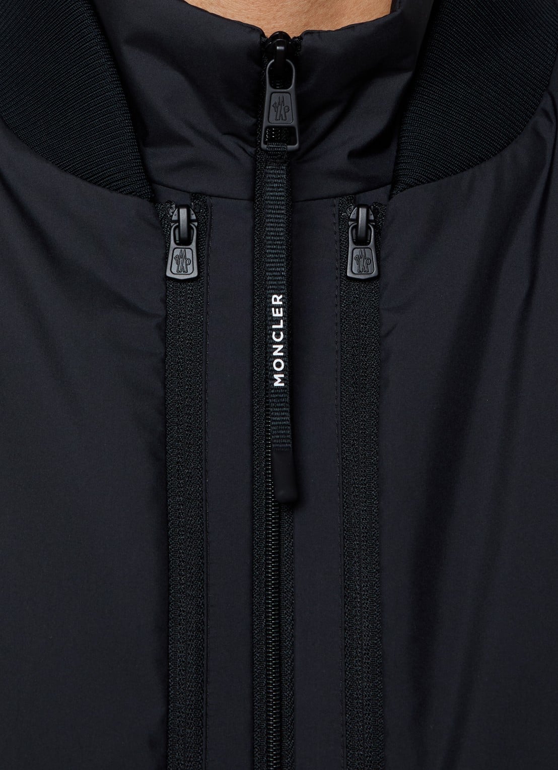Moncler Hemmor jack met uitneembare voering - detail 7 zwart
