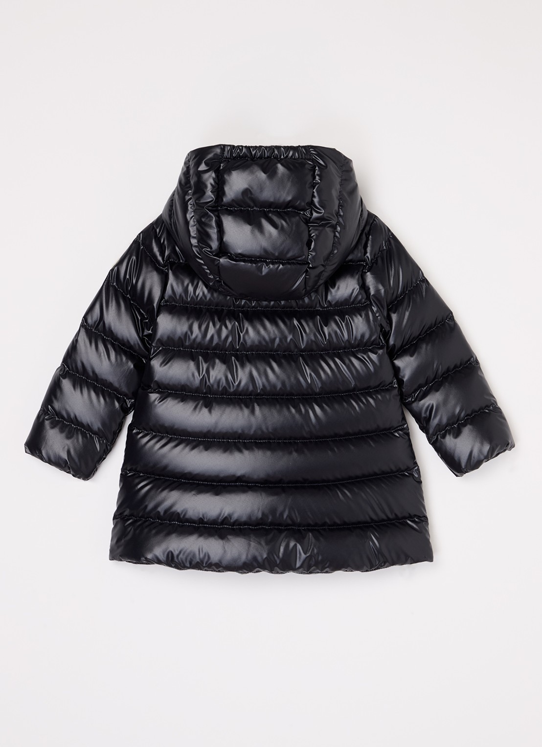 Moncler Ibida gewatteerde jas met donsvulling - achterkant zwart