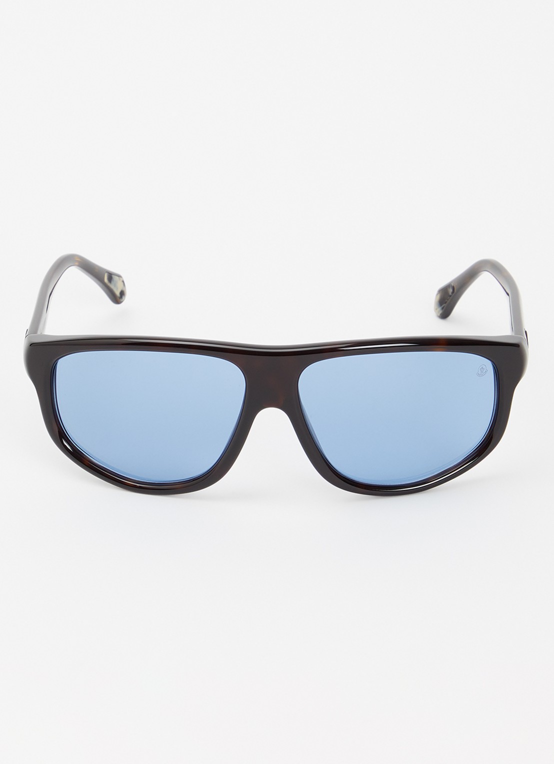 Moncler Iceborne zonnebril ME6033U - detail 2 donkerbruin