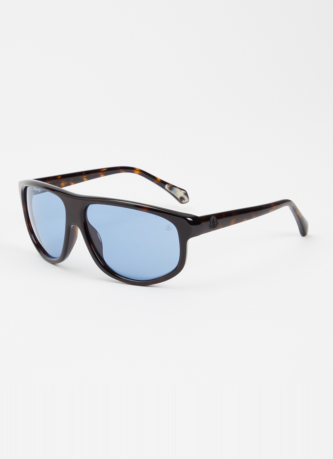 Moncler Iceborne zonnebril ME6033U - voorkant donkerbruin