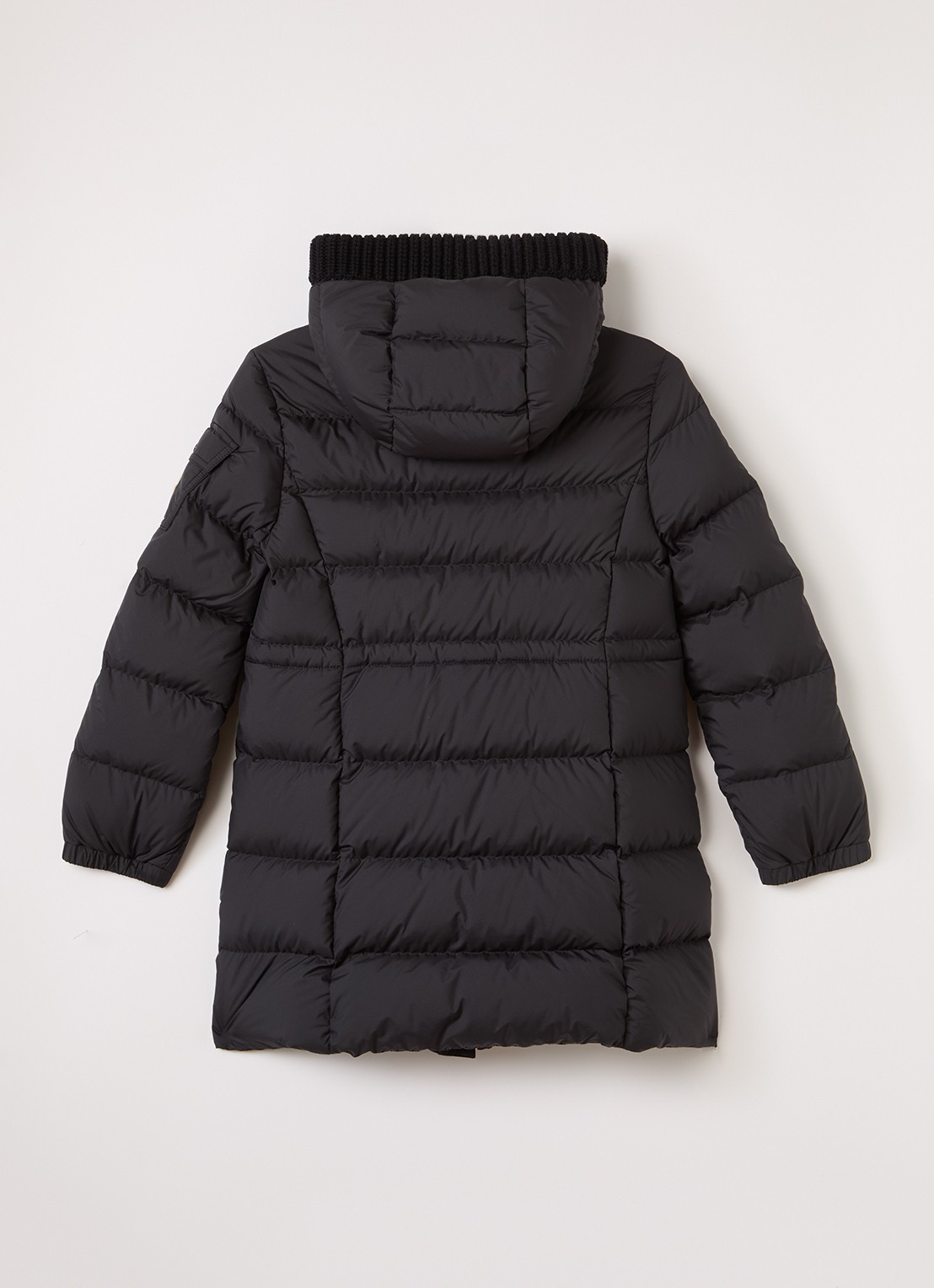 Moncler Irma gewatteerde parka met donsvulling - achterkant 3 zwart