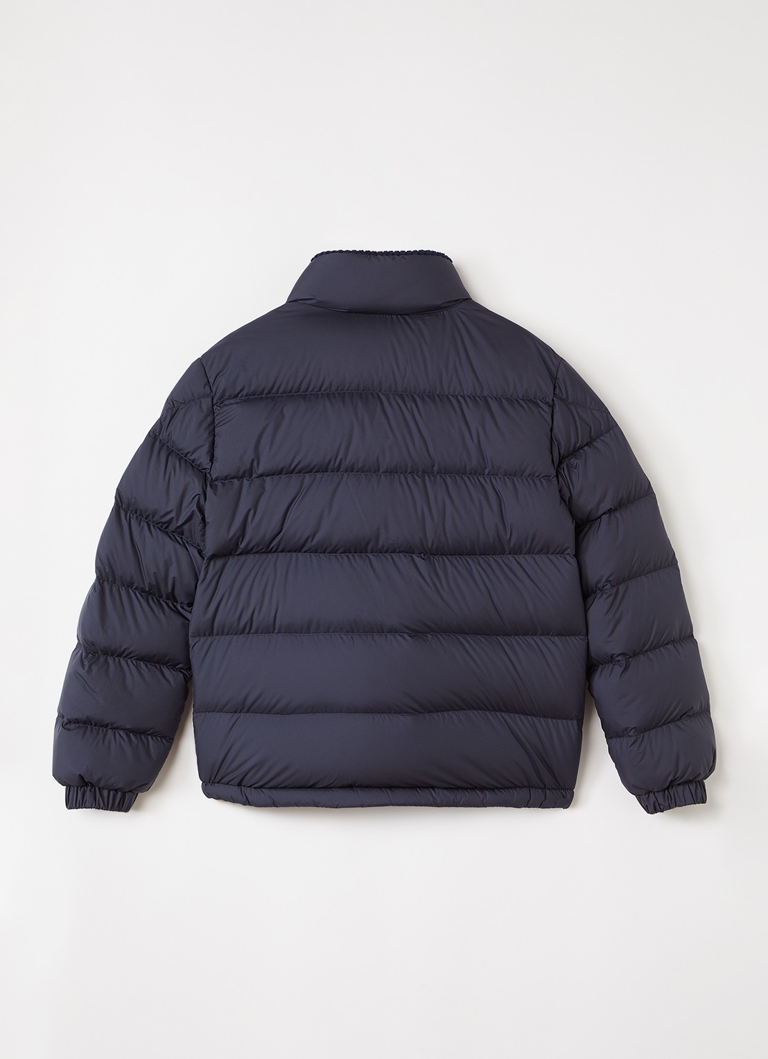 Moncler Jarek pufferjack met donsvulling - achterkant 3 donkerblauw