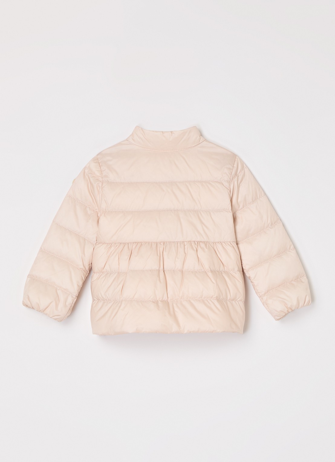 Moncler Joelle puffer jack met donsvulling - achterkant lichtroze