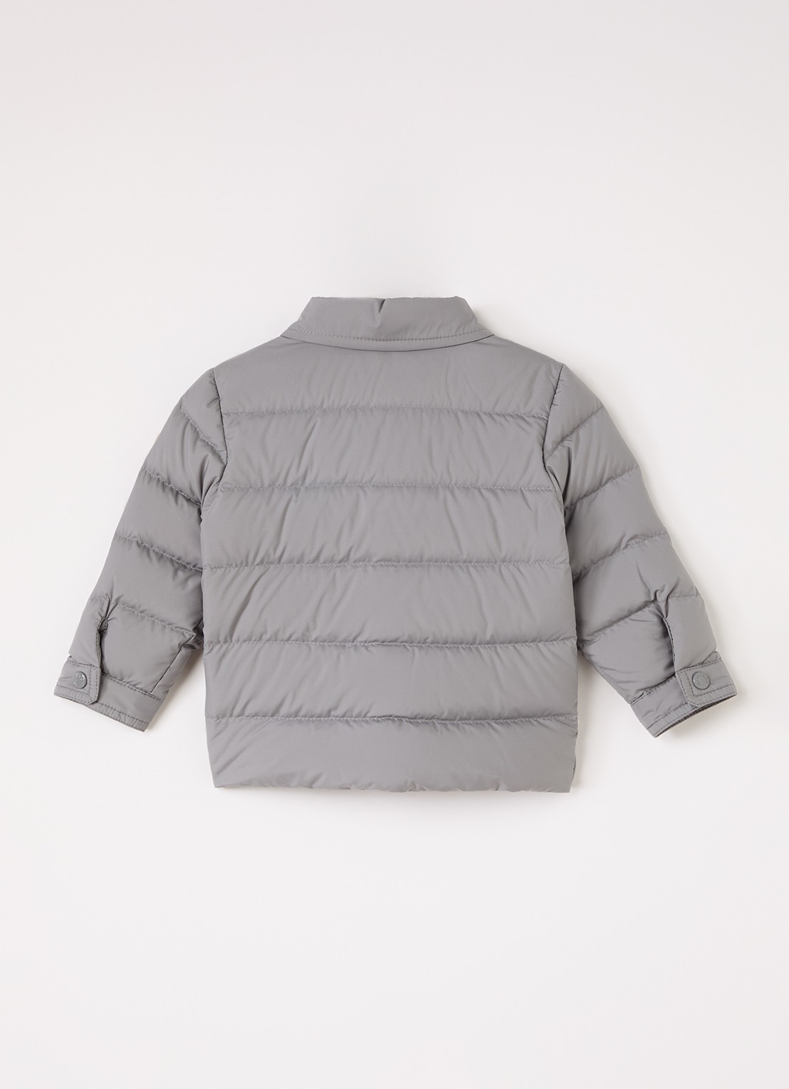 Moncler Kaelen gewatteerd jack met donsvulling - achterkant 3 grijs