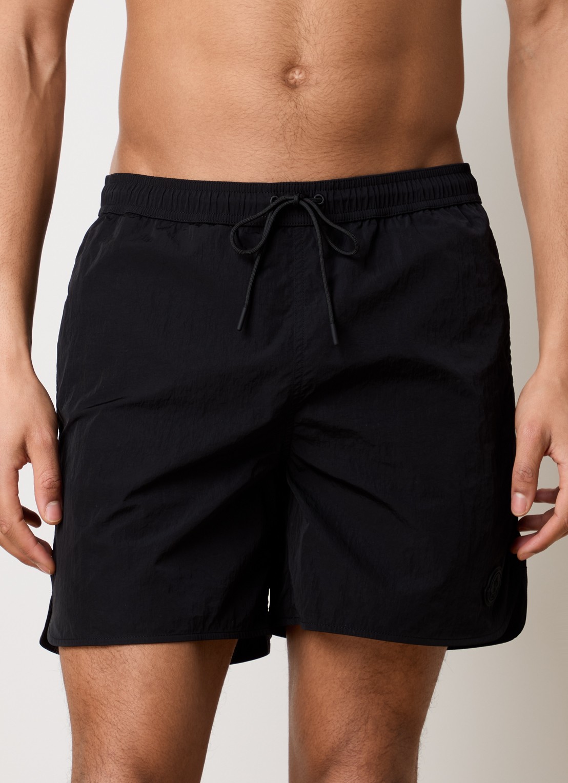 Moncler Kasia zwemshorts met steekzakken - detail 4 zwart