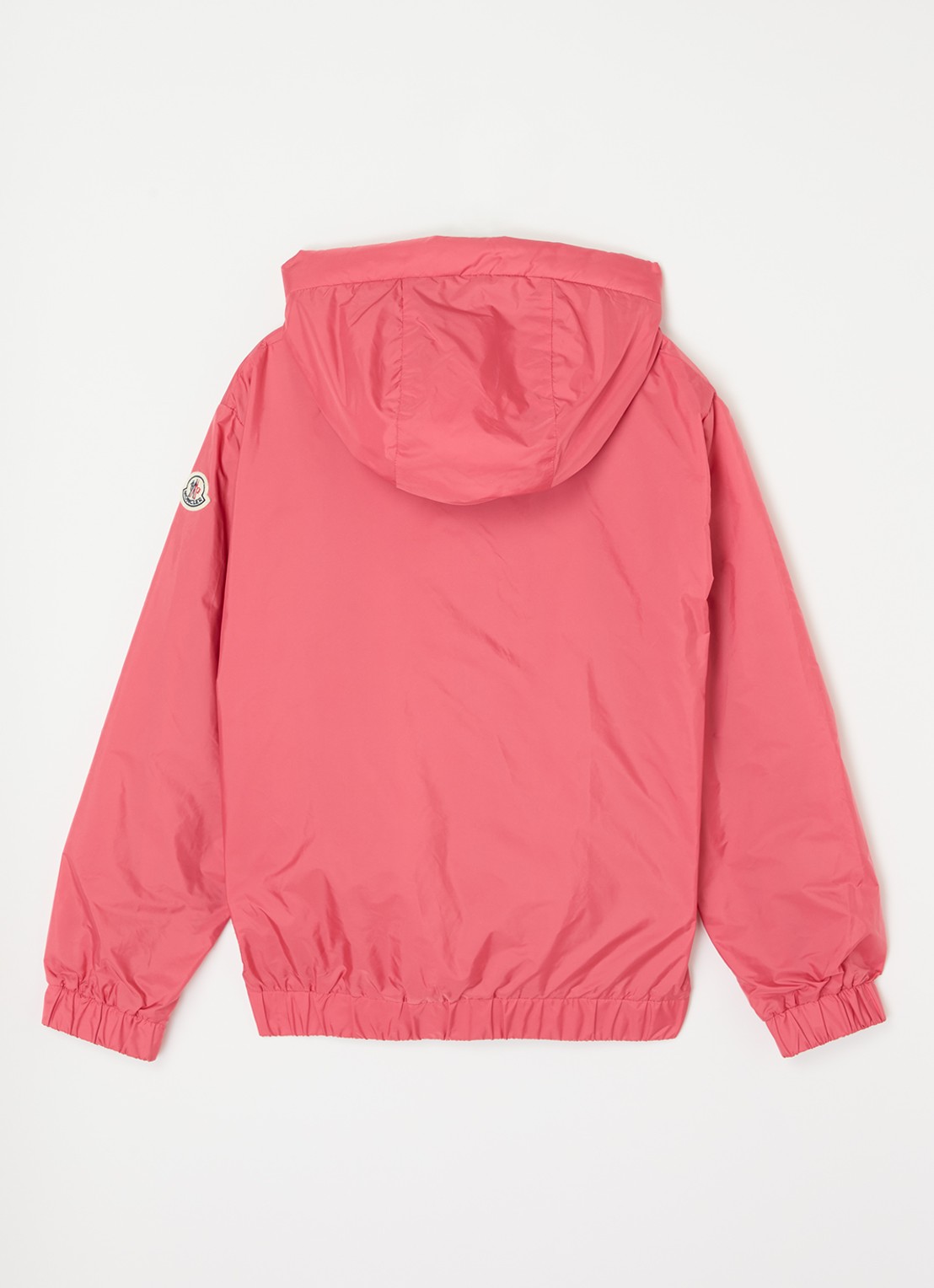 Moncler Lilianna jack met capuchon - achterkant 3 fuchsia