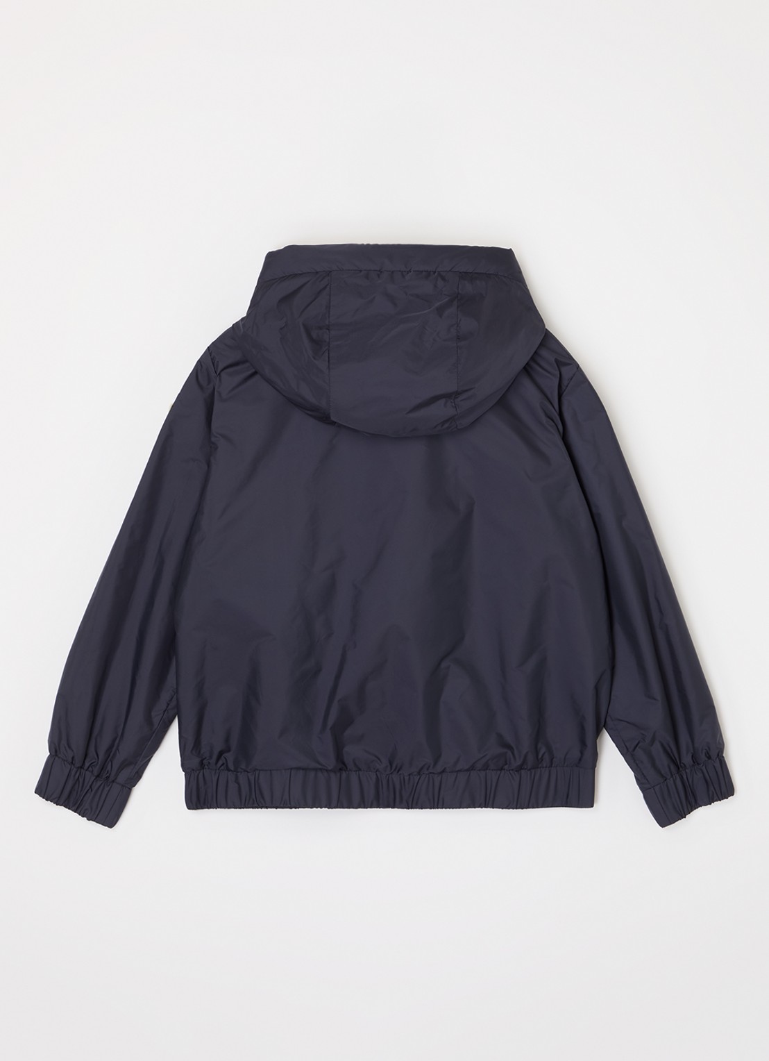 Moncler Lilianna jack met capuchon - achterkant 3 donkerblauw