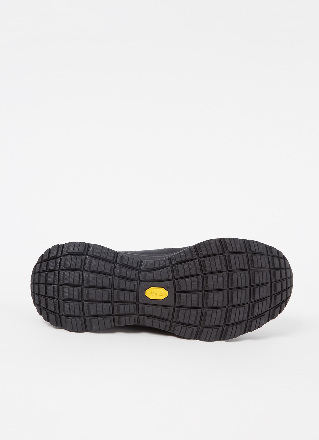 Moncler Lite Runner sneaker met leren details - detail 5 zwart