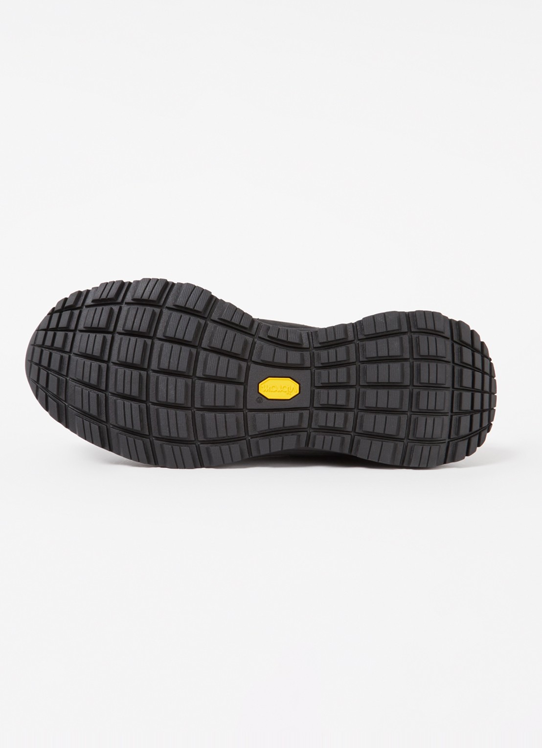 Moncler Lite Runner sneaker met mesh details - detail 5 zwart