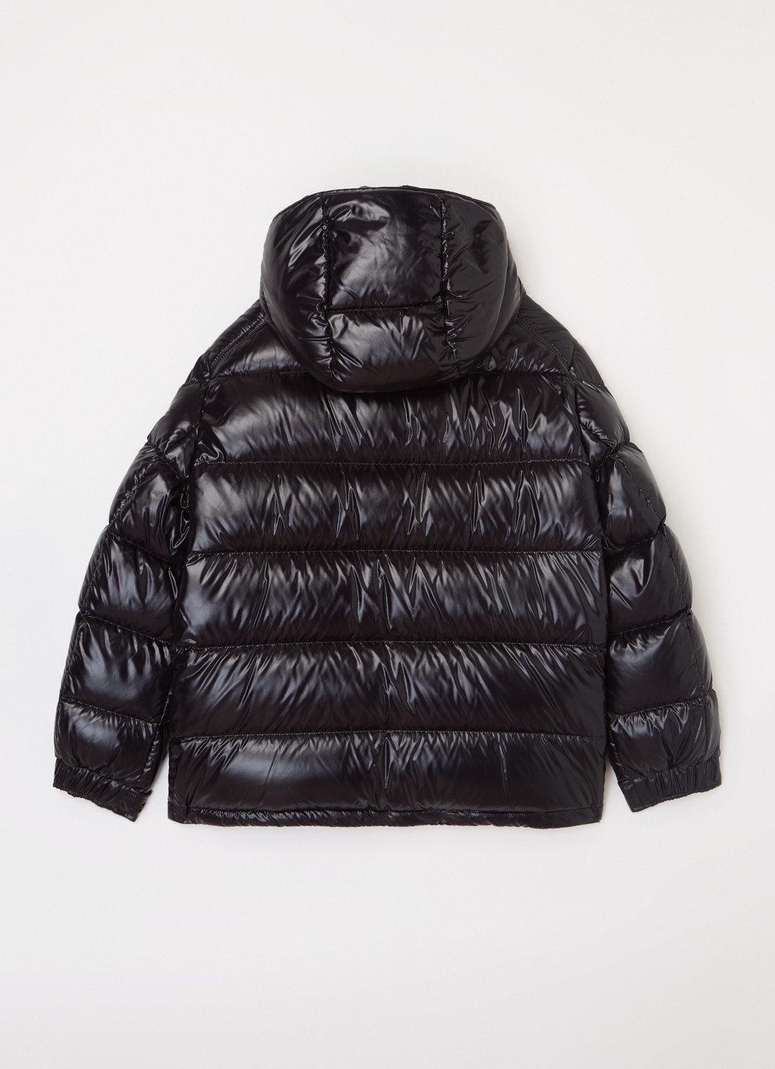 Moncler Maire puffer jack met donsvulling - achterkant 3 zwart