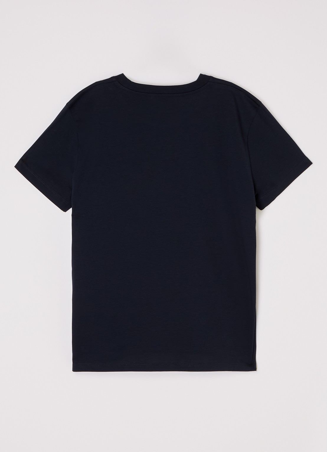 Moncler Maniche T-shirt met logo in 3-pack - voorkant 2 zwart