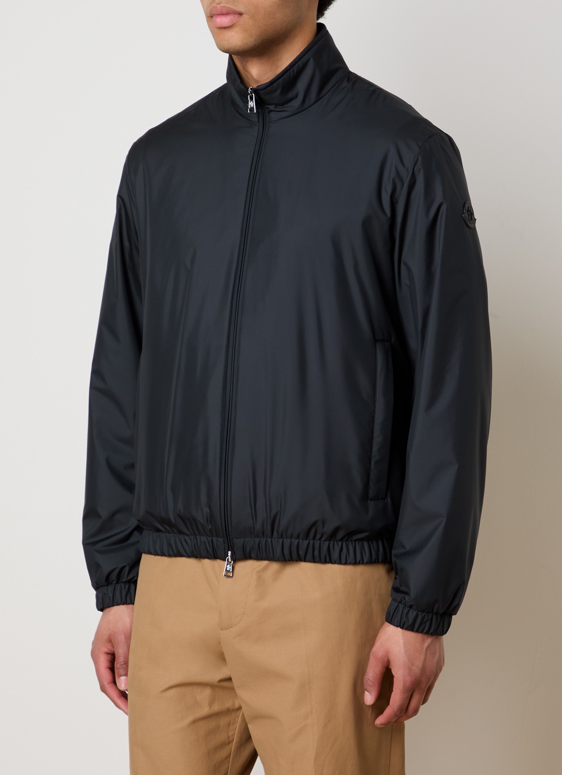 Moncler Meidassa windjack met steekzakken - detail 4 zwart