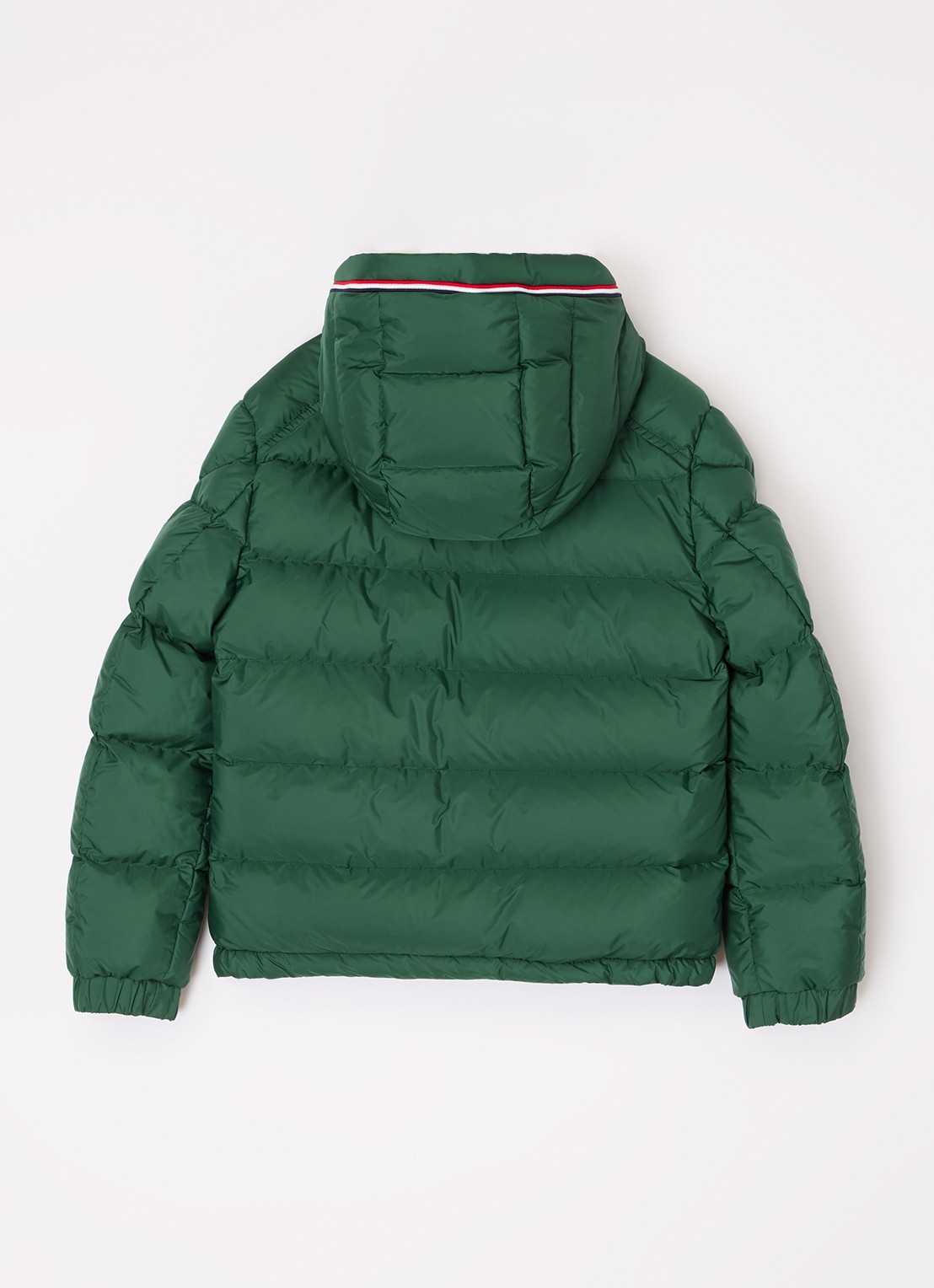 Moncler Merary puffer jack met donsvulling - achterkant 3 donkergroen