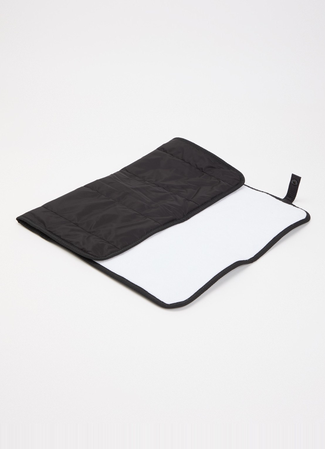 Moncler Mom-Bag met afneembare schouderriem - detail 4 zwart