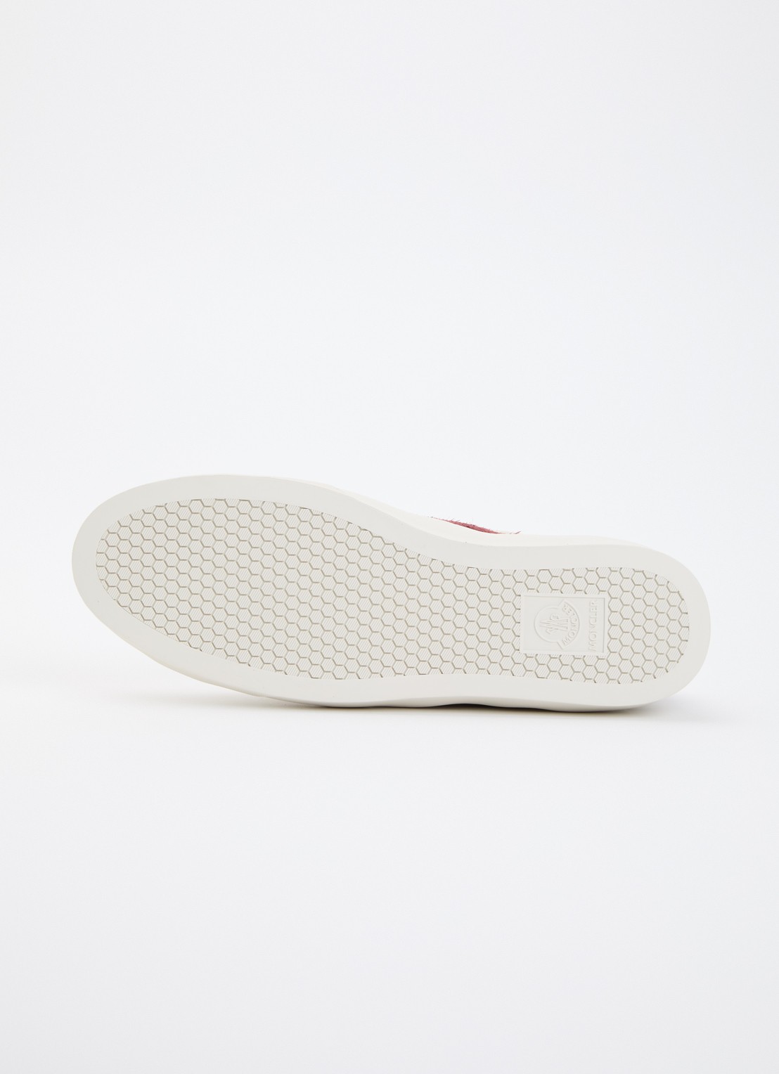 Moncler Monaco2 sneaker van suède - detail 5 beige