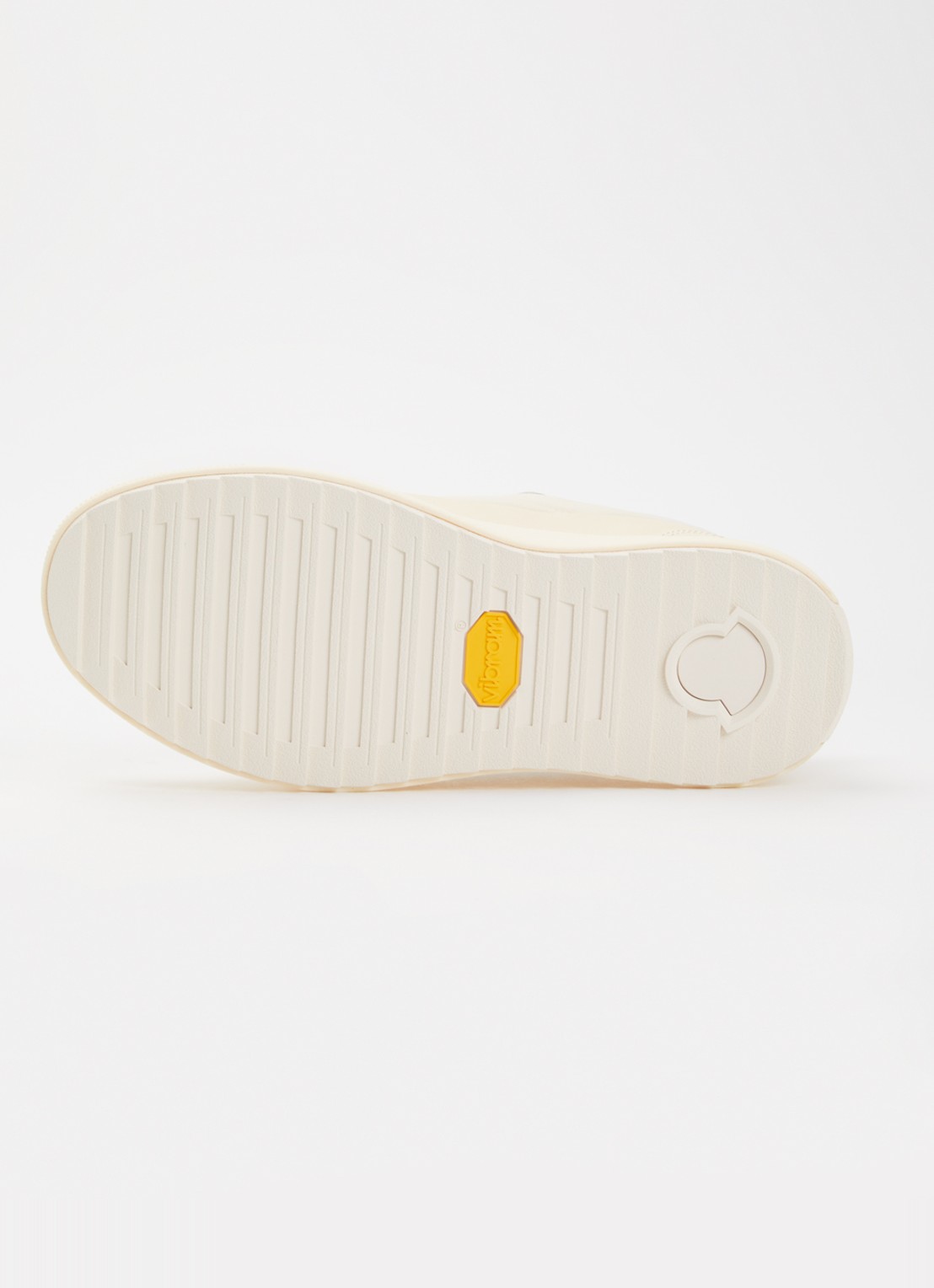Moncler Monpulse sneaker met suède details - detail 3 gebroken wit