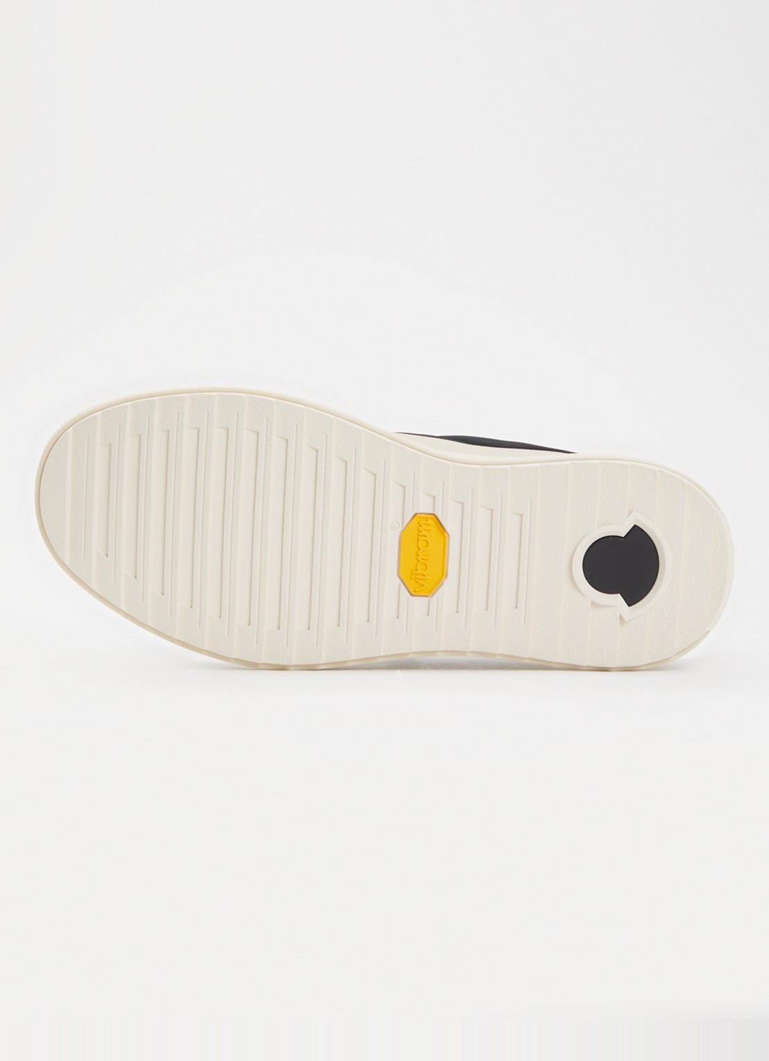 Moncler Monpulse sneaker met suède details - detail 3 zwart
