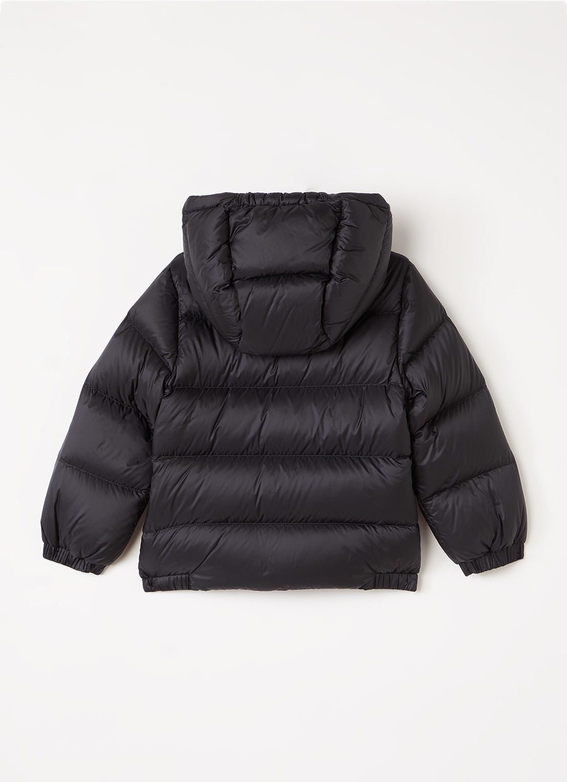 Moncler New Macaire pufferjack met donsvulling - achterkant 2 zwart