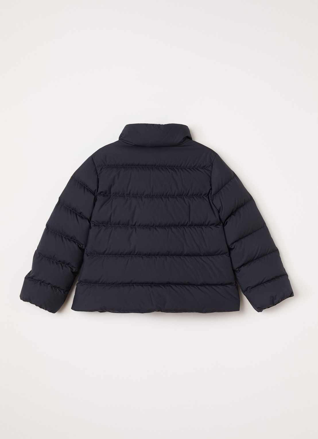 Moncler Onica puffer jack met donsvulling - achterkant donkerblauw