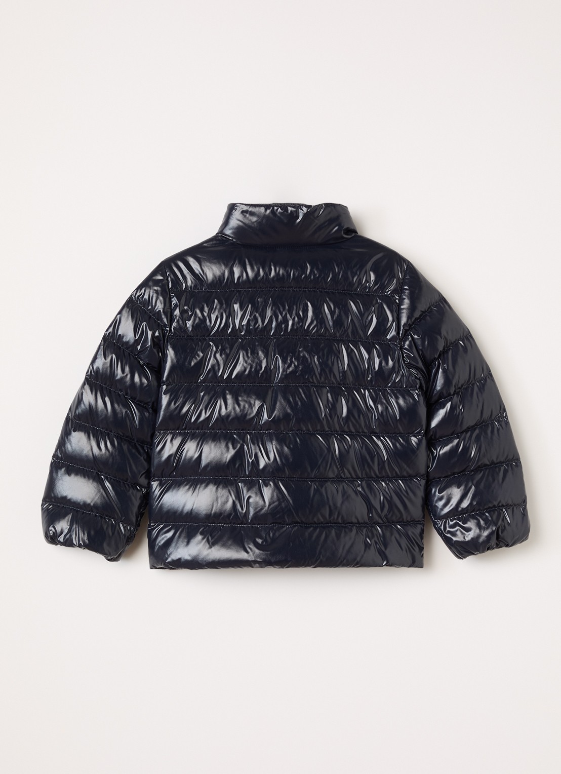Moncler Othoniel puffer jack met donsvulling - achterkant 3 donkerblauw