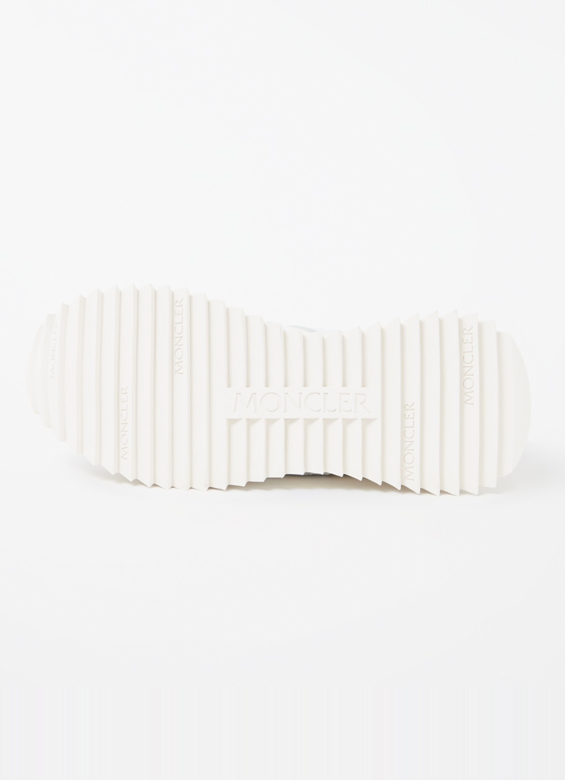 Moncler Pacey sneaker met suède details - detail 3 wit