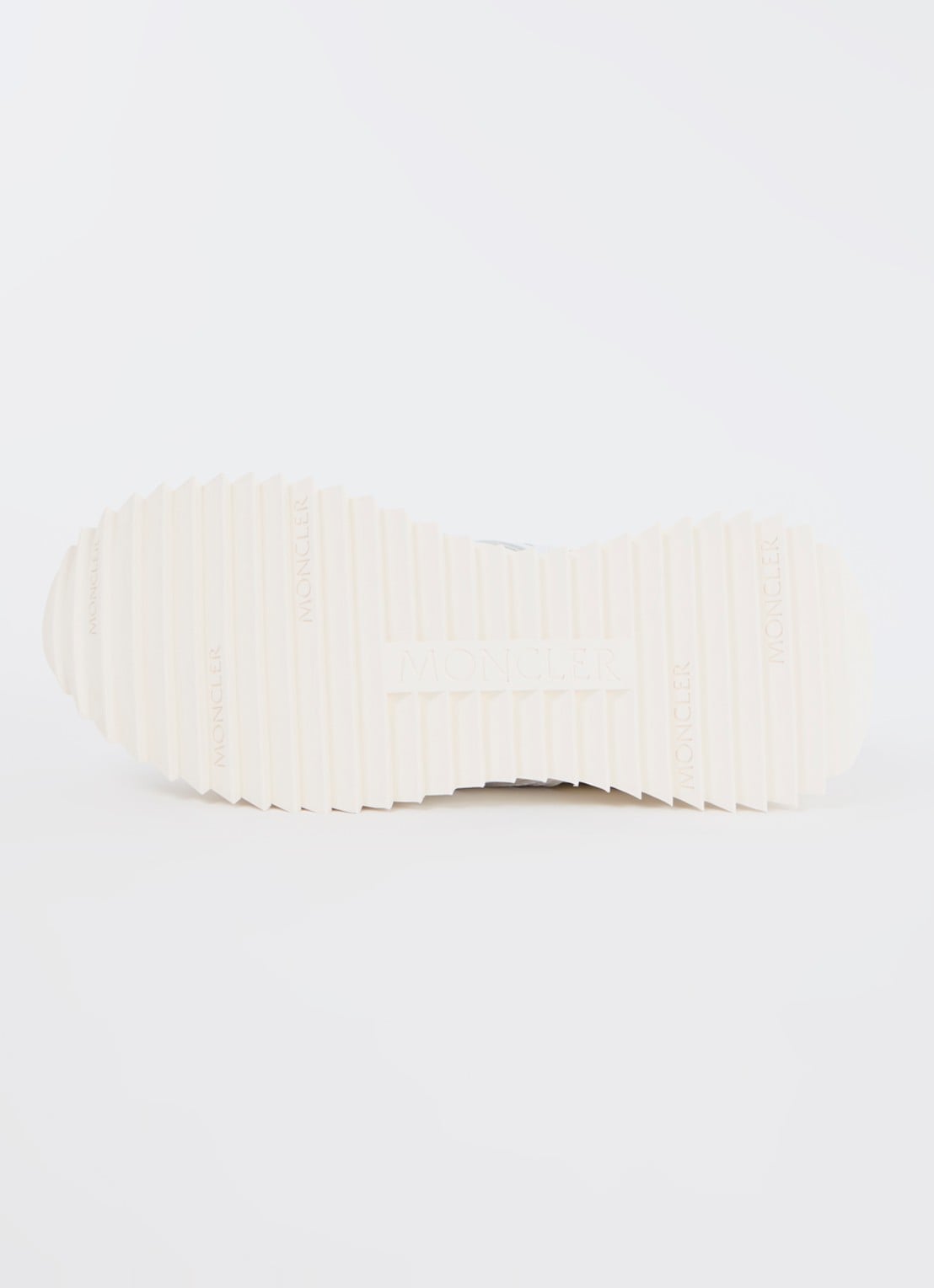 Moncler Pacey sneaker met suéde details - detail 3 wit