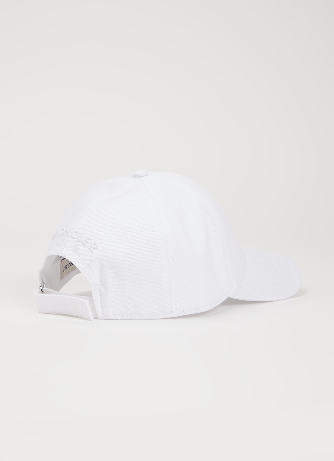 Moncler Pet met logo - detail 3 wit