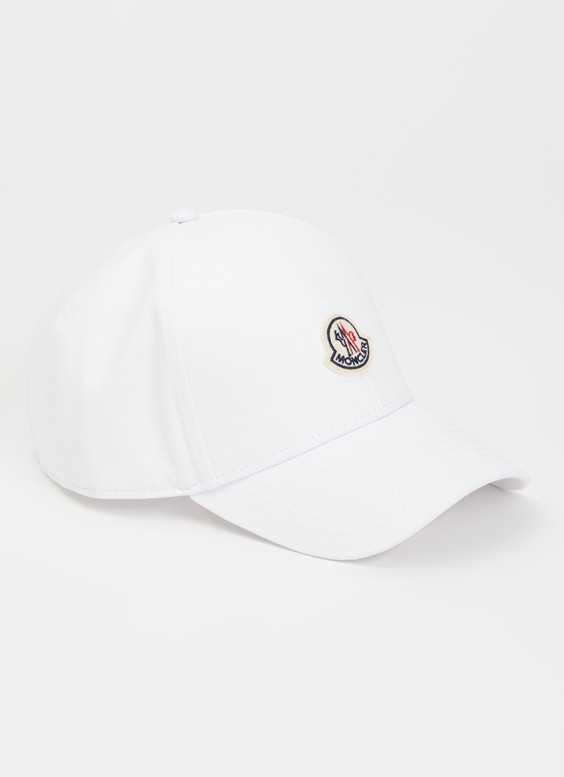 Moncler Pet met logo - voorkant wit