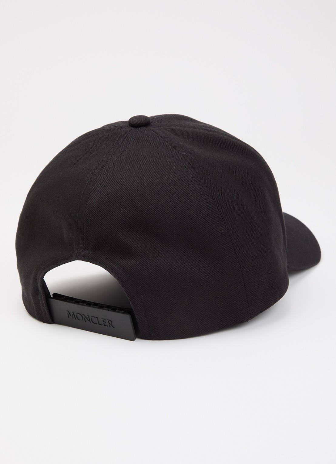 Moncler Pet met logo - detail 2 zwart