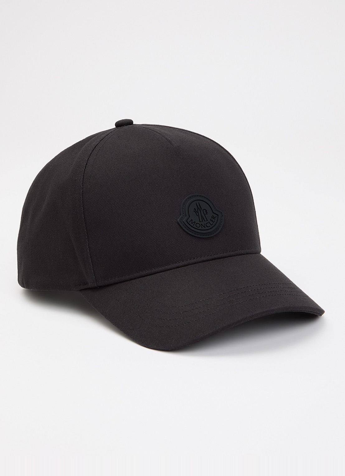 Moncler Pet met logo - voorkant zwart