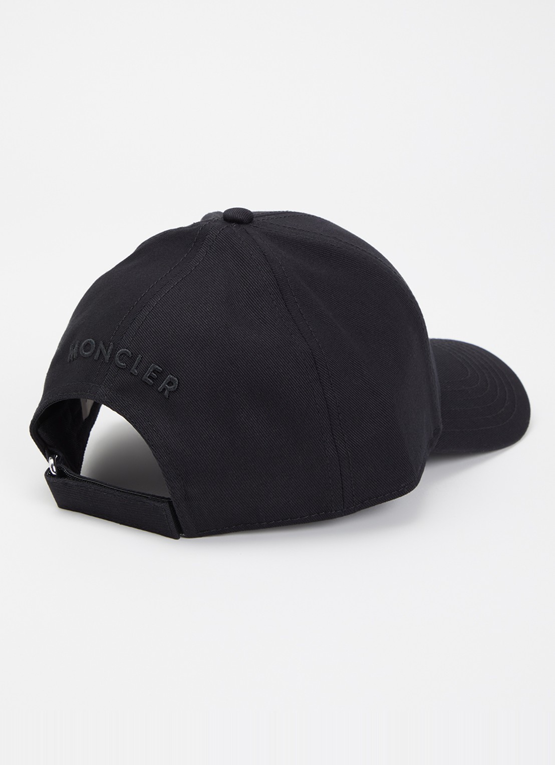 Moncler Pet met logo - detail 2 zwart