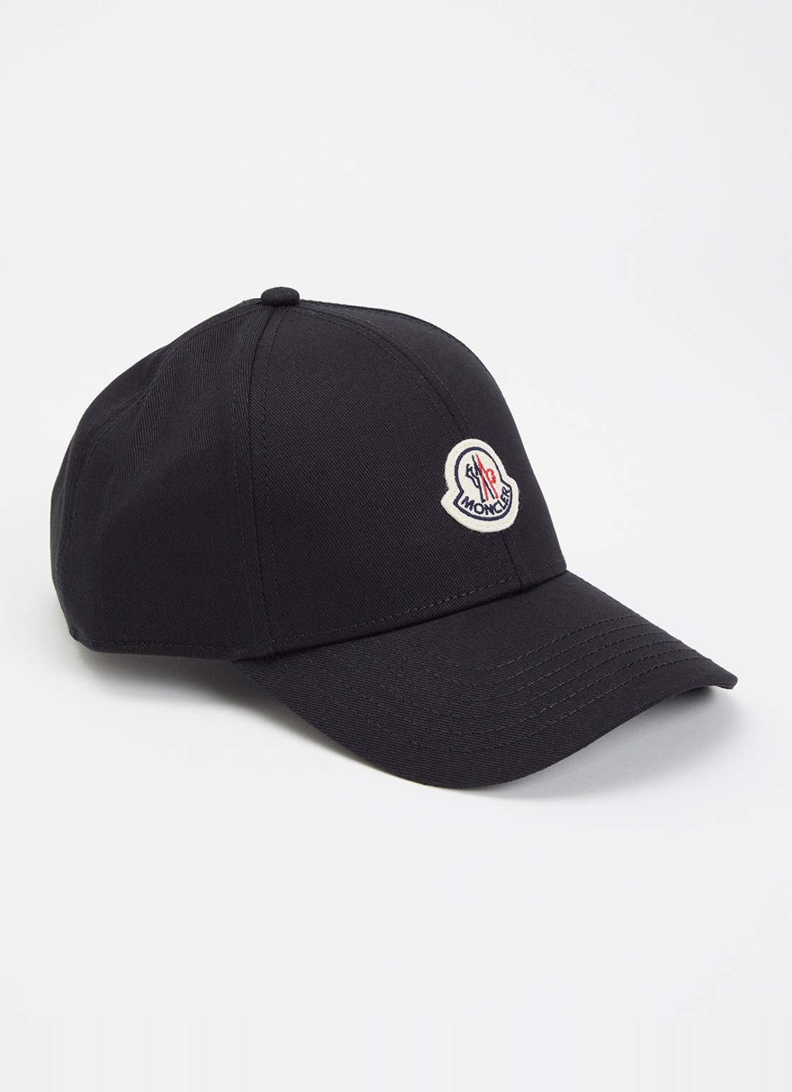 Moncler Pet met logo - voorkant zwart