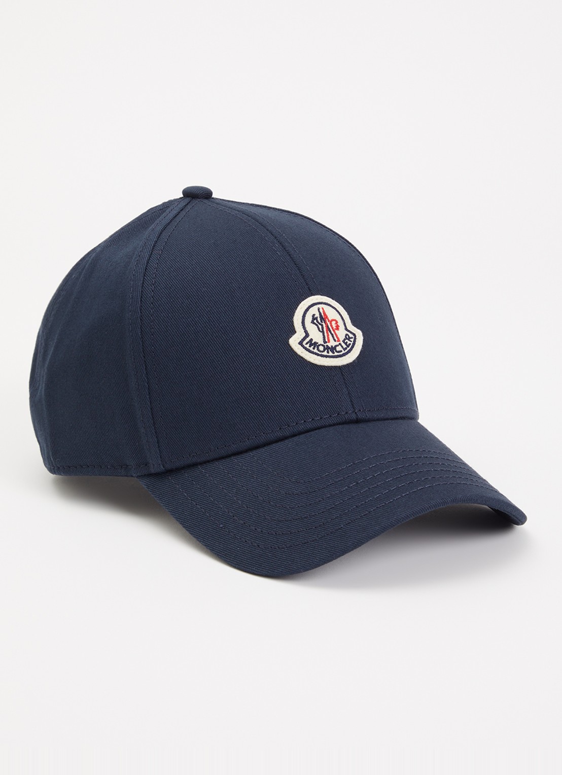 Moncler Pet met logo - voorkant 2 donkerblauw