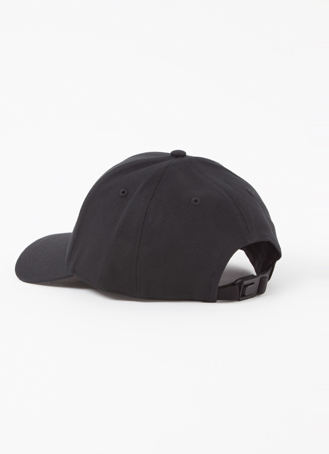 Moncler Pet met logo - detail zwart