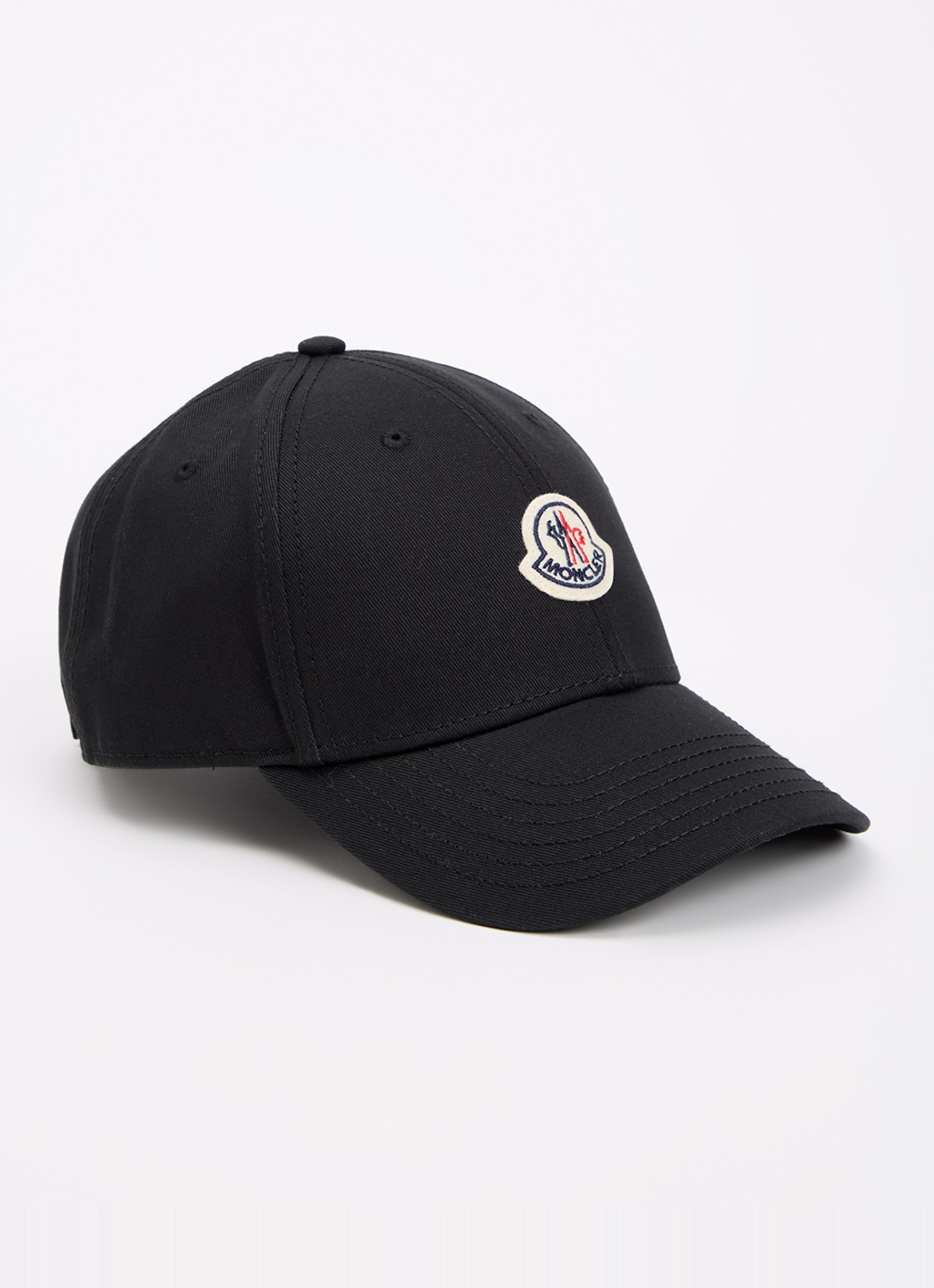 Moncler Pet met logo - voorkant 2 zwart