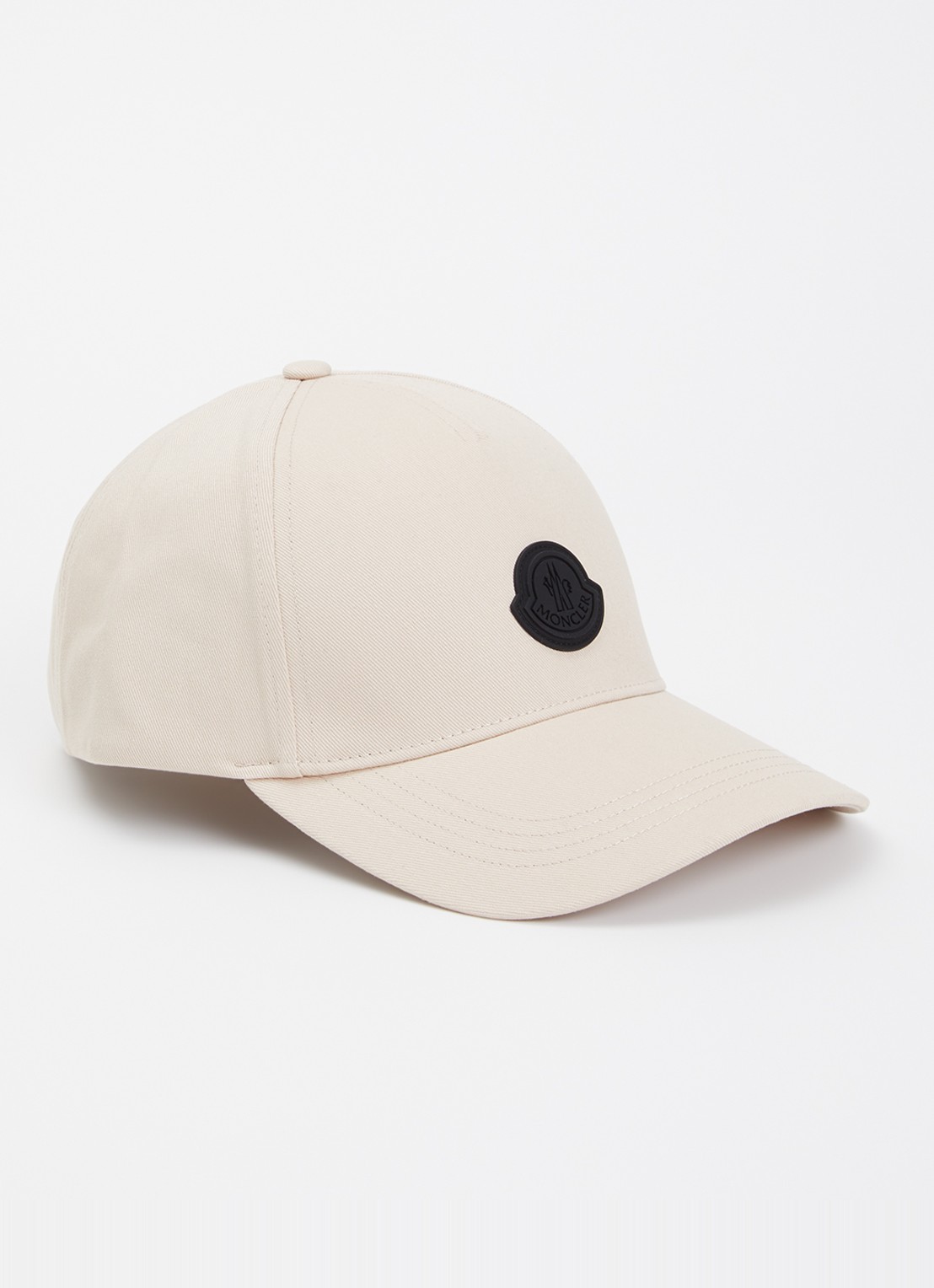 Moncler Pet met logo - voorkant 2 beige