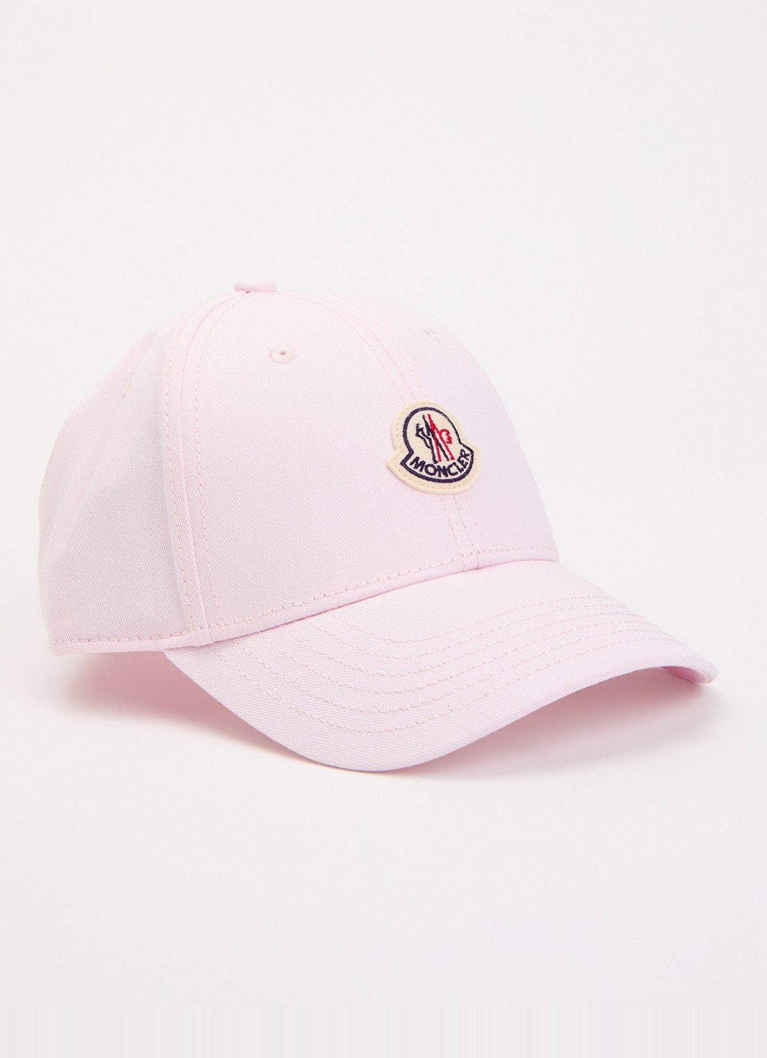 Moncler Pet met logo - voorkant roze