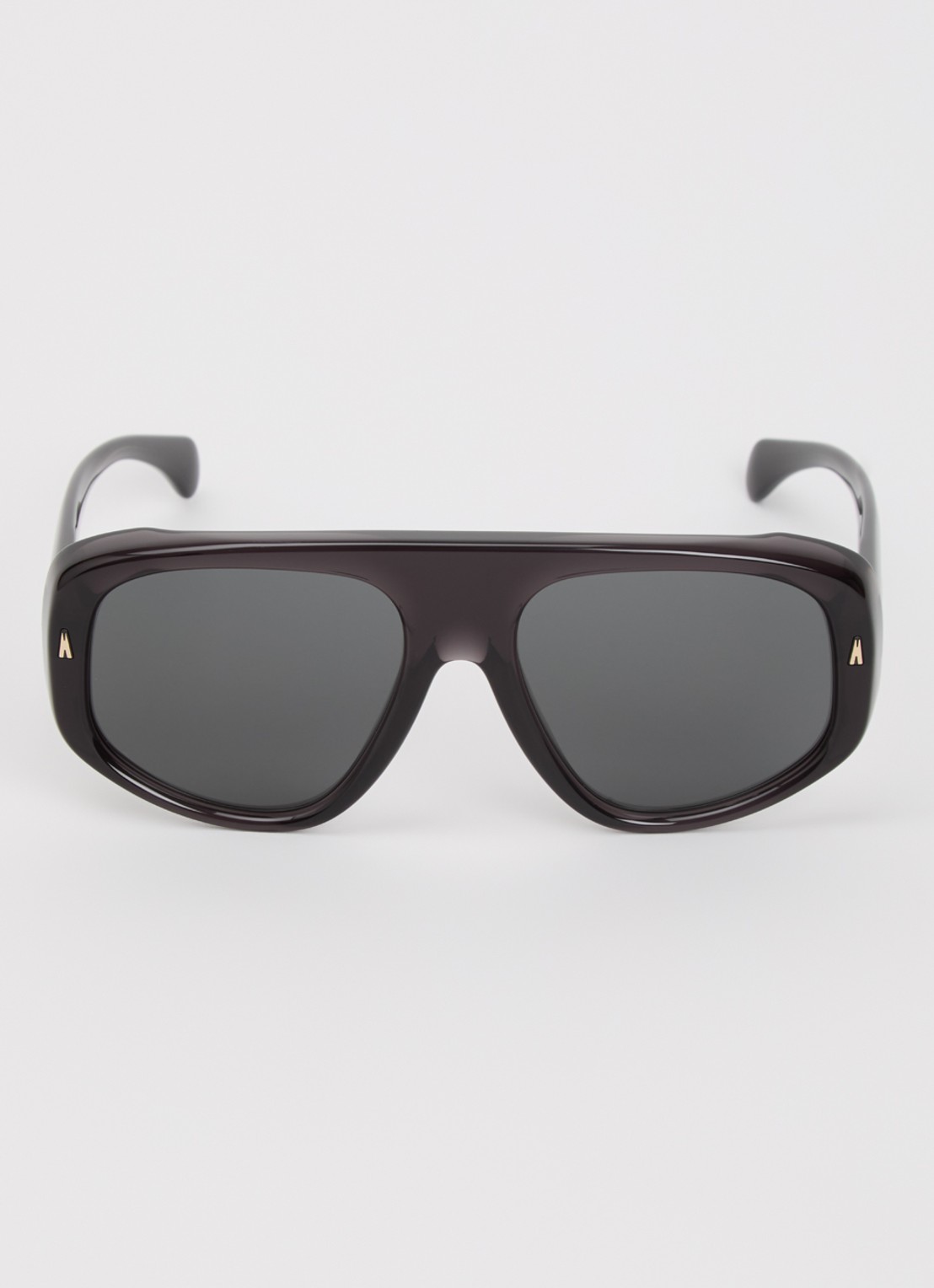 Moncler Piloten zonnebril ME6035U - detail 2 zwart