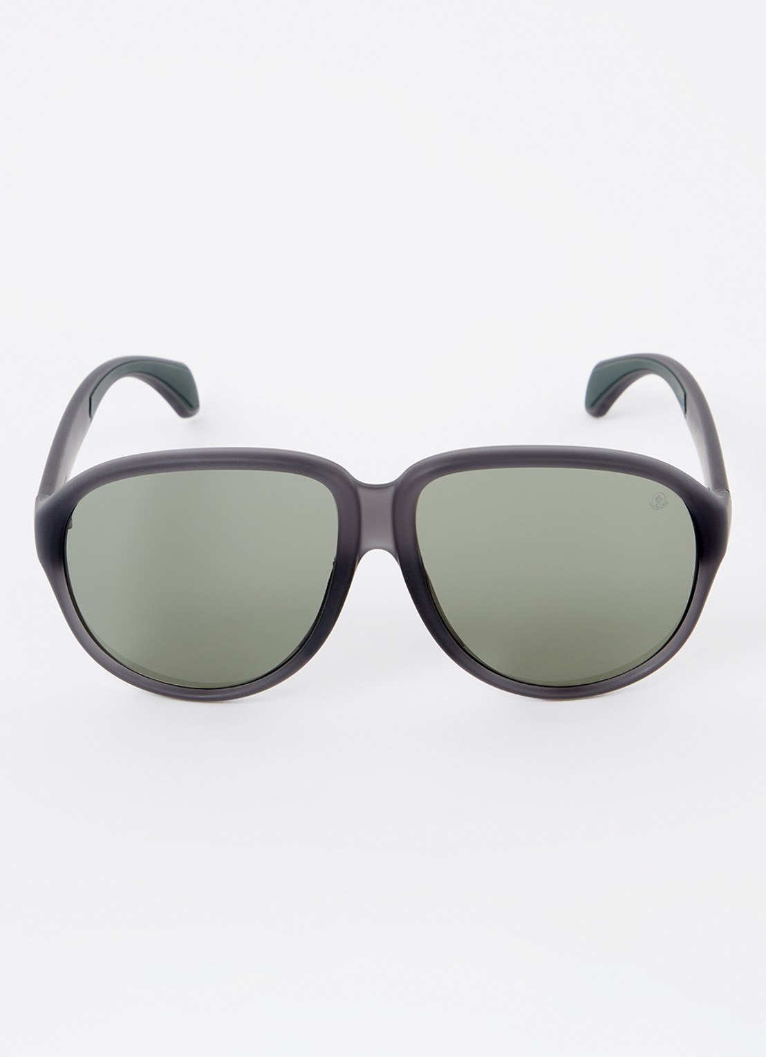 Moncler Piloten zonnebril ME8001 - detail 2 grijs