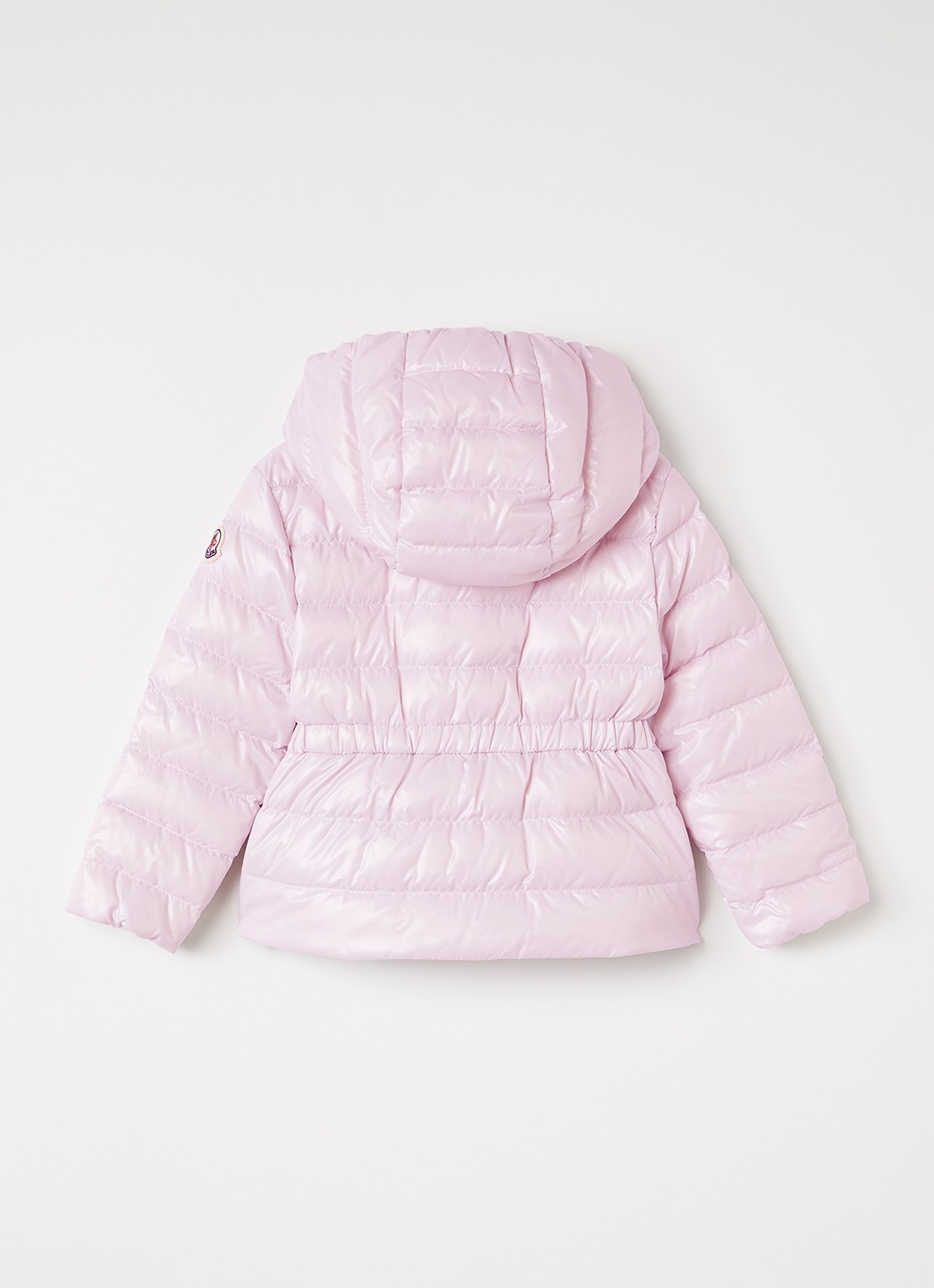 Moncler Pinar gewatteerd jack met donsvulling - achterkant 3 lichtpaars